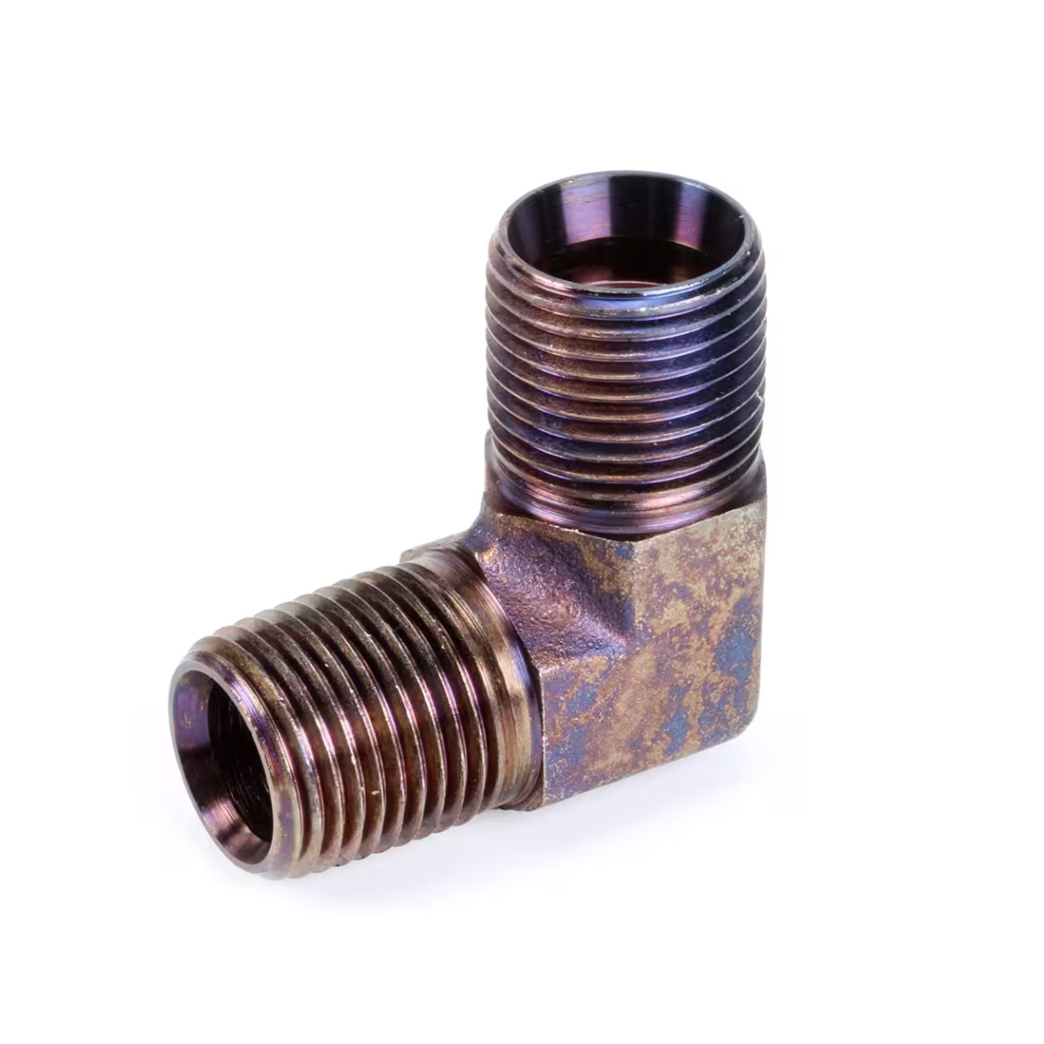 Henny Penny 17407 Connector, 1/2" Male Elbow