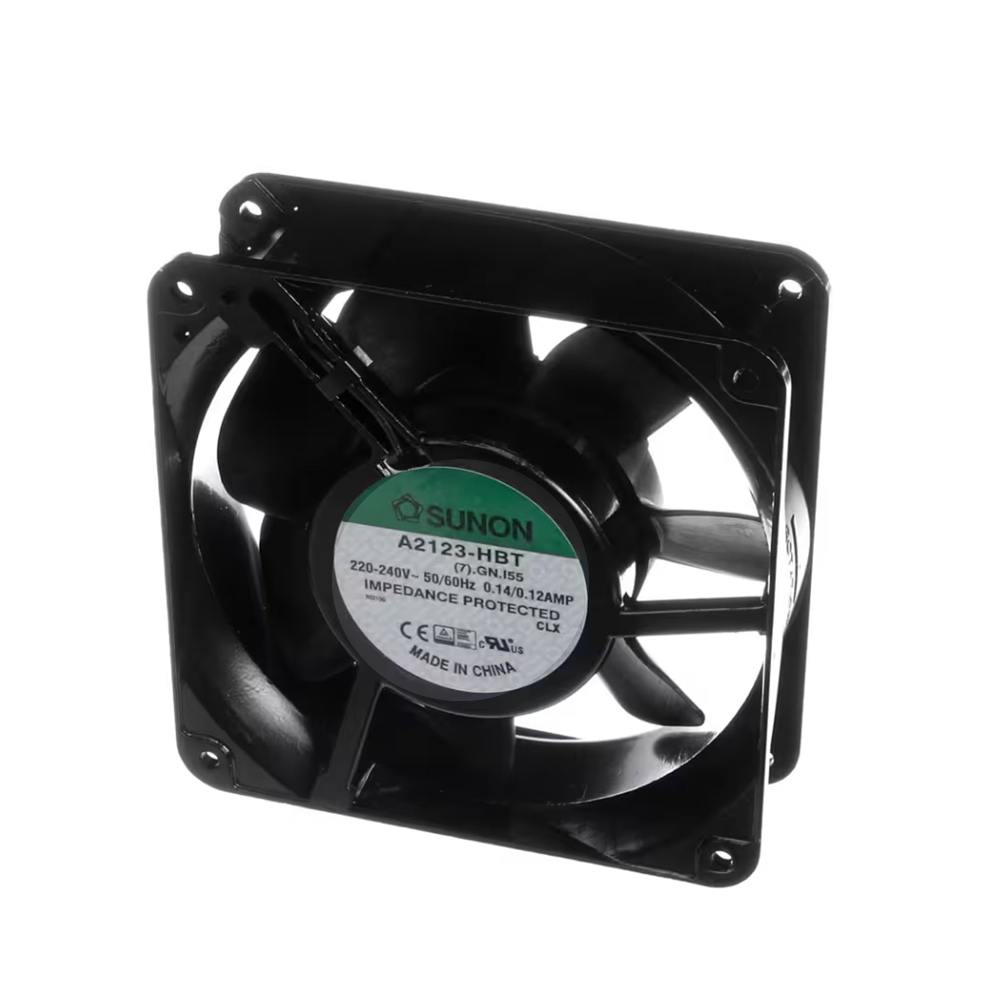 Lincoln 369378 Axial Fan, 220-240V, 50/60HZ