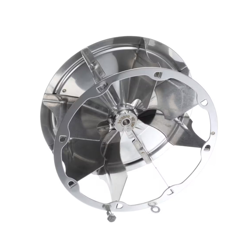 Unox KVN1184A Blower Wheel, Concave, 8 Blade