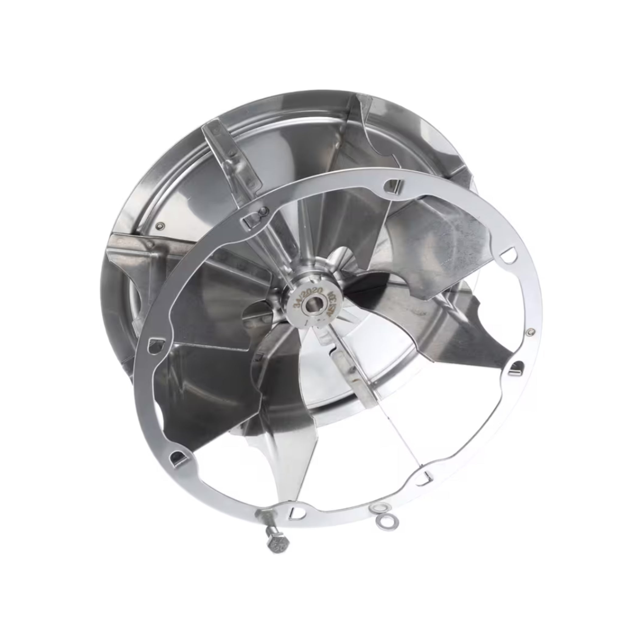 Unox KVN1184A Blower Wheel, Concave, 8 Blade